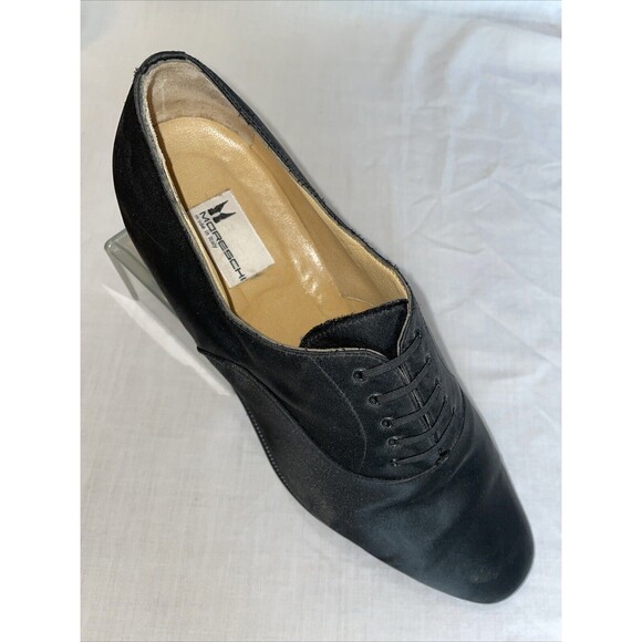 Moreschi Men’s Tuxedo Satin Shoes Size 11 M Black Party Ballroom Business Formal main image 10